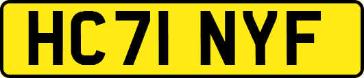 HC71NYF