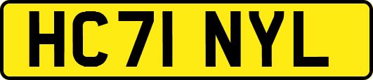 HC71NYL