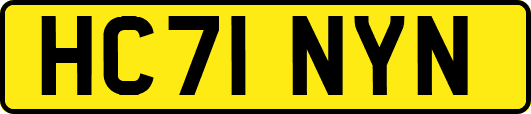 HC71NYN