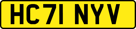 HC71NYV