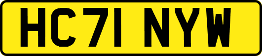HC71NYW