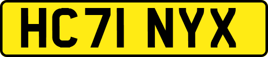 HC71NYX