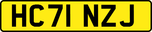 HC71NZJ