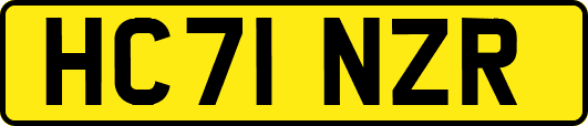 HC71NZR