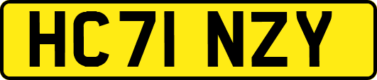 HC71NZY