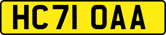 HC71OAA