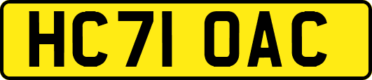 HC71OAC