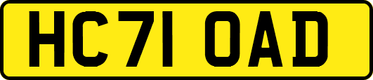 HC71OAD