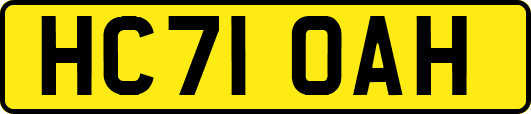 HC71OAH