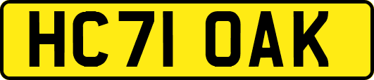 HC71OAK