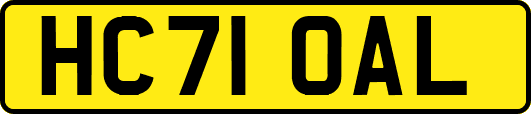 HC71OAL