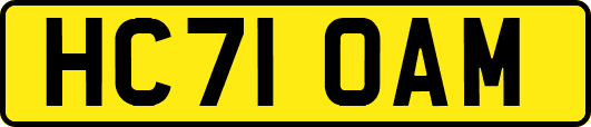 HC71OAM