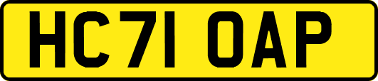 HC71OAP