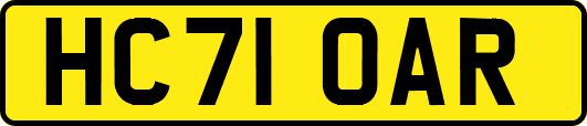 HC71OAR