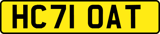 HC71OAT