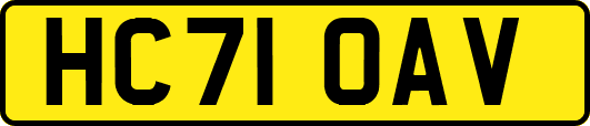HC71OAV