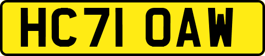 HC71OAW