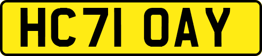 HC71OAY