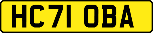 HC71OBA
