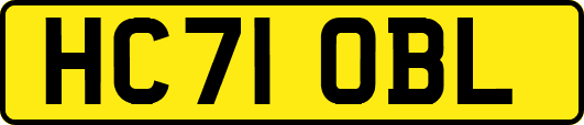 HC71OBL