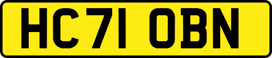 HC71OBN