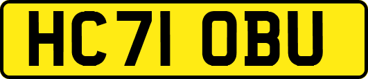 HC71OBU
