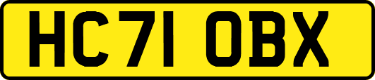 HC71OBX