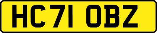 HC71OBZ