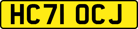 HC71OCJ