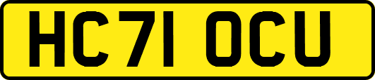HC71OCU