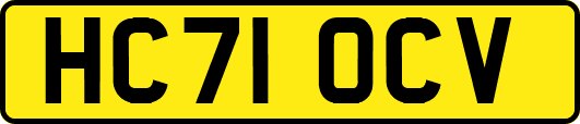 HC71OCV