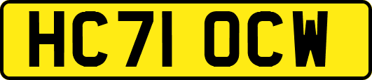 HC71OCW