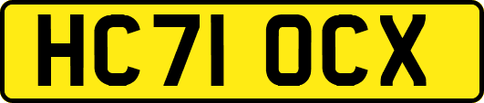 HC71OCX
