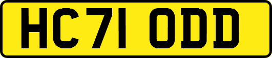 HC71ODD