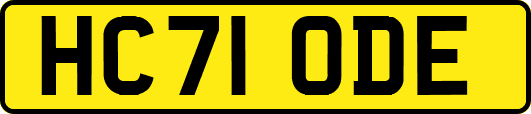 HC71ODE