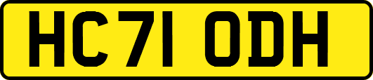 HC71ODH