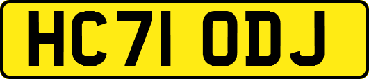 HC71ODJ