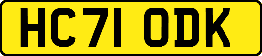 HC71ODK