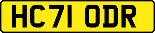 HC71ODR