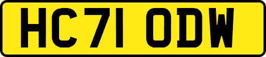 HC71ODW