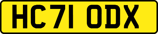 HC71ODX