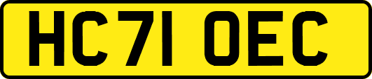 HC71OEC