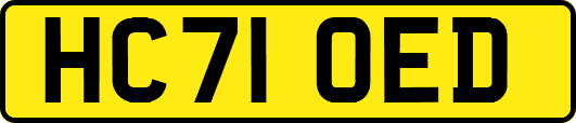 HC71OED