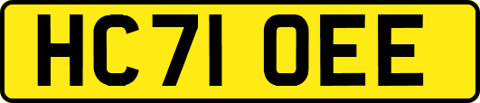 HC71OEE