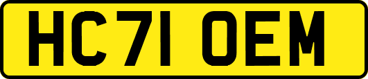 HC71OEM