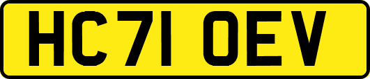 HC71OEV