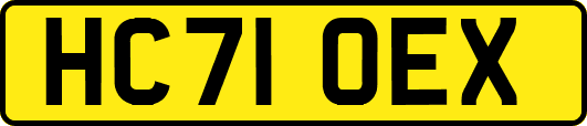 HC71OEX