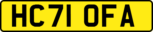 HC71OFA