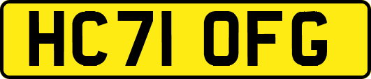 HC71OFG