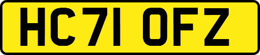 HC71OFZ